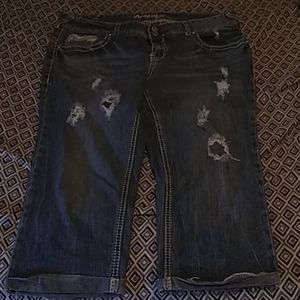 Amethyst junior Capri Jeans